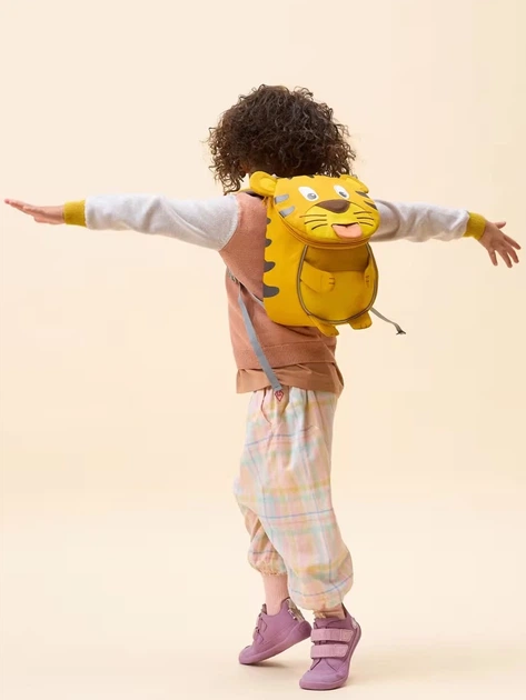 Plecak dziecięcy Affenzahn 01407-10004-10 Żółty (800070355889) - obraz 2