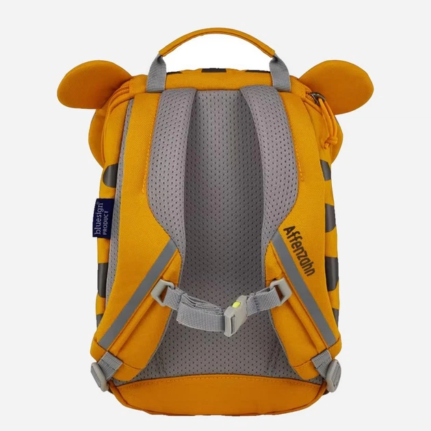 Plecak dziecięcy Affenzahn 01407-10004-10 Żółty (800070355889) - obraz 3