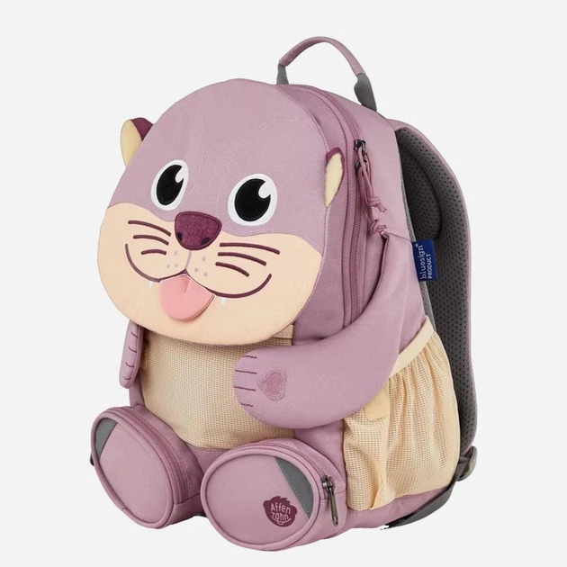 Plecak dziecięcy Affenzahn 01363-40176-10 Różowy (800070355896) - obraz 5