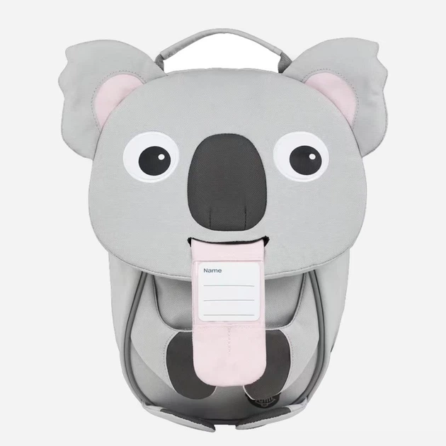 Plecak dziecięcy Affenzahn 01408-80027-10 Szary (800070355903) - obraz 4