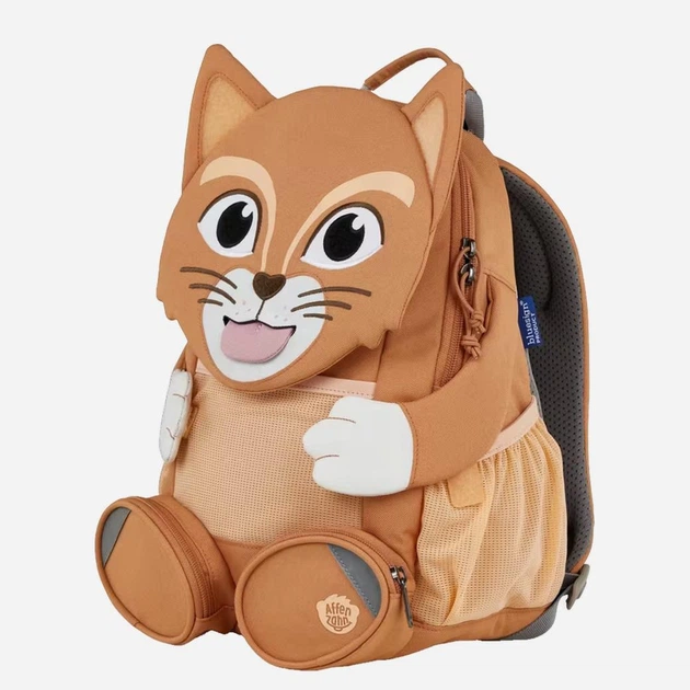 Plecak dziecięcy Affenzahn 01359-70109-10 Brązowy (800070355901) - obraz 5