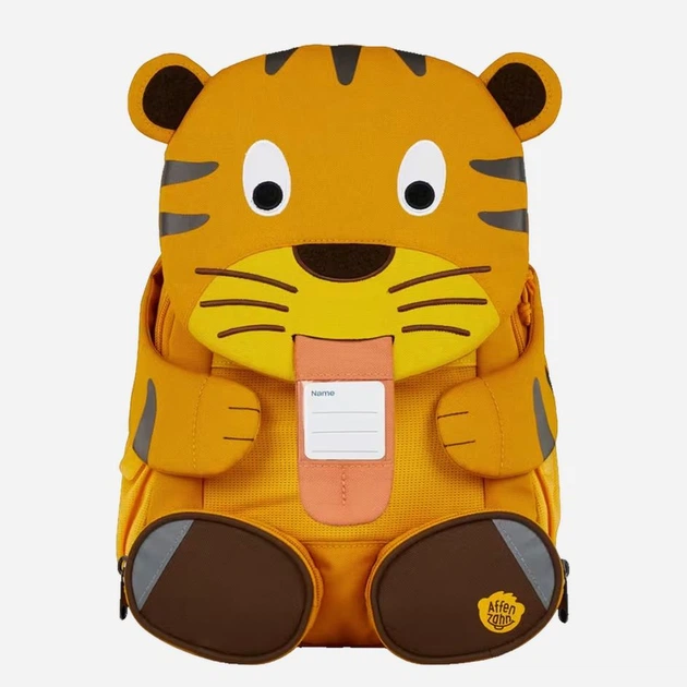 Plecak dziecięcy Affenzahn 01425-10004-10 Pomarańczowy (800070355888) - obraz 4