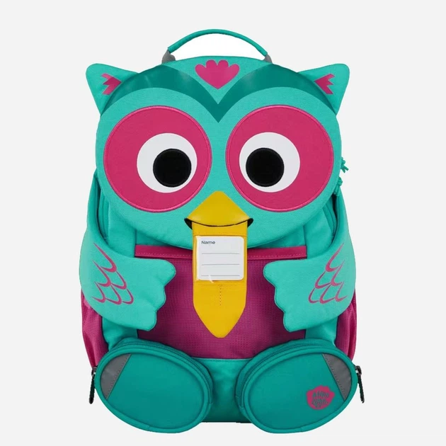 Plecak dziecięcy Affenzahn 01428-20024-10 Turkusowy (800070355892) - obraz 4