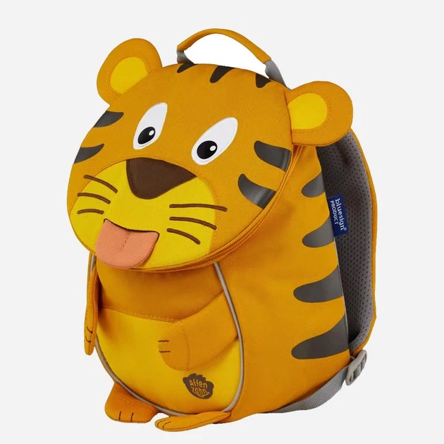 Plecak dziecięcy Affenzahn 01407-10004-10 Żółty (800070355889) - obraz 5