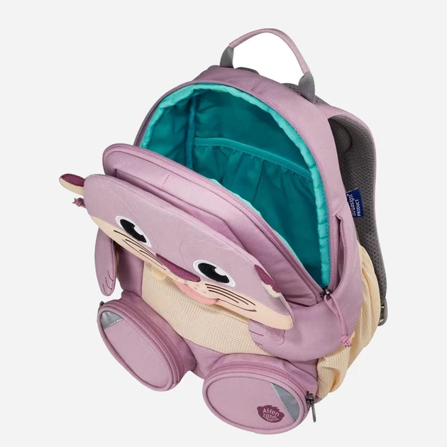 Plecak dziecięcy Affenzahn 01363-40176-10 Różowy (800070355896) - obraz 6