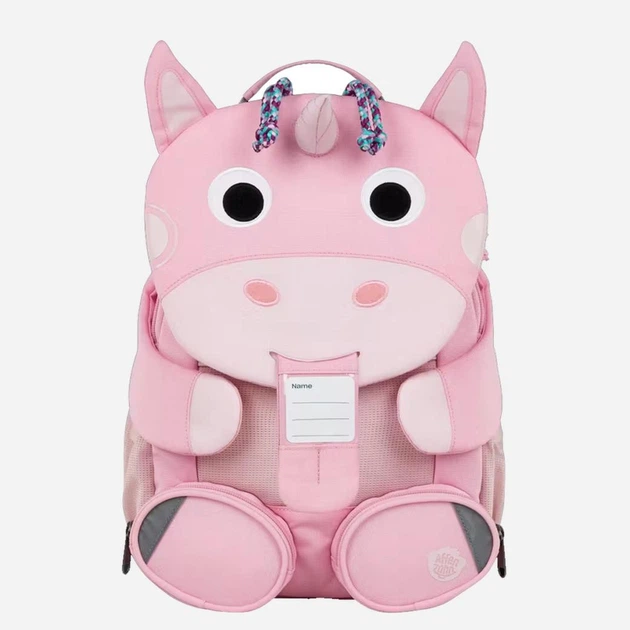 Plecak dziecięcy Affenzahn 01427-50023-10 Różowy (800070355898) - obraz 4