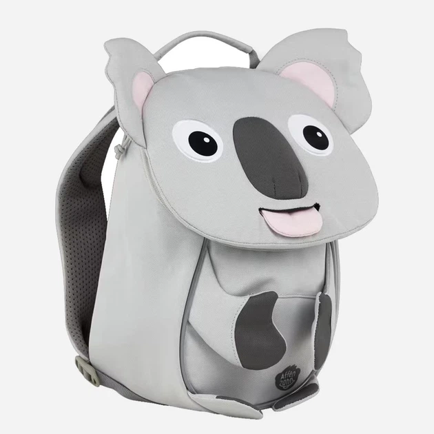 Plecak dziecięcy Affenzahn 01408-80027-10 Szary (800070355903) - obraz 5