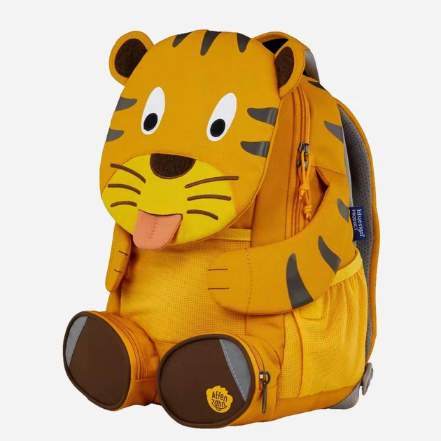 Plecak dziecięcy Affenzahn 01425-10004-10 Pomarańczowy (800070355888) - obraz 5