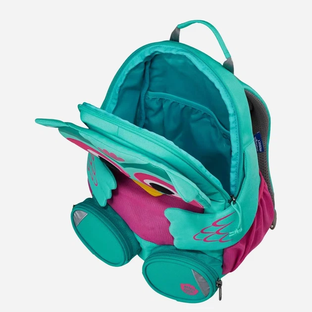 Plecak dziecięcy Affenzahn 01428-20024-10 Turkusowy (800070355892) - obraz 6