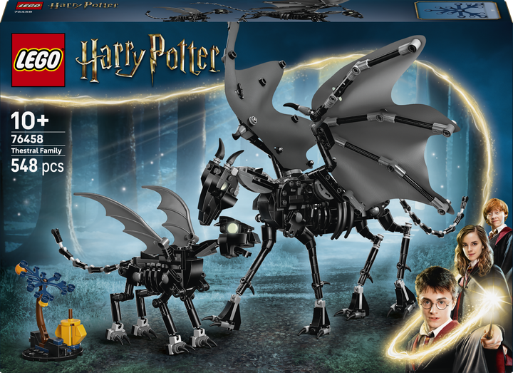 Конструктор LEGO Harry Potter Родина Фестралів 548 деталей (76458) - Фото 1 Конструктор LEGO Harry Potter Родина Фестралів 548 деталей (76458) - зображення 1