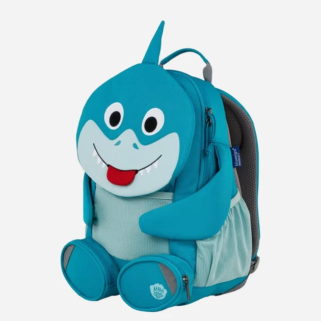 Plecak dziecięcy Affenzahn 01430-30041-10 Niebieski (800070355893) - obraz 5
