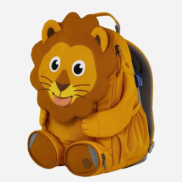 Plecak dziecięcy Affenzahn 01432-10002-10 Brązowy (800070355886) - obraz 5