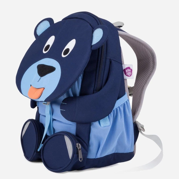 Plecak dziecięcy Affenzahn AFZ-FAL-001-003 Niebieski (800070201606) - obraz 3