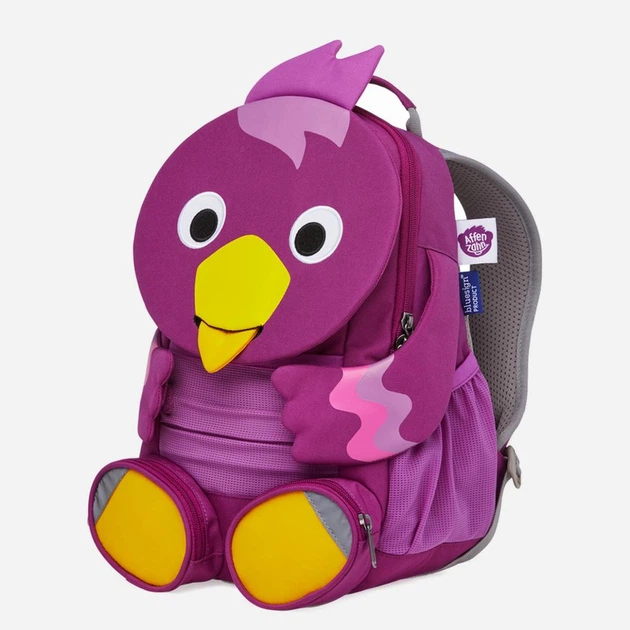 Plecak dziecięcy Affenzahn AFZ-FAL-001-014 Fioletowy (800070201603) - obraz 4