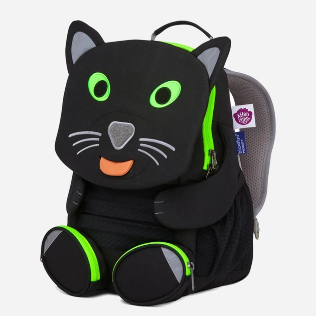 Plecak dziecięcy Affenzahn AFZ-FAL-001-040 Czarny (800070261197) - obraz 3