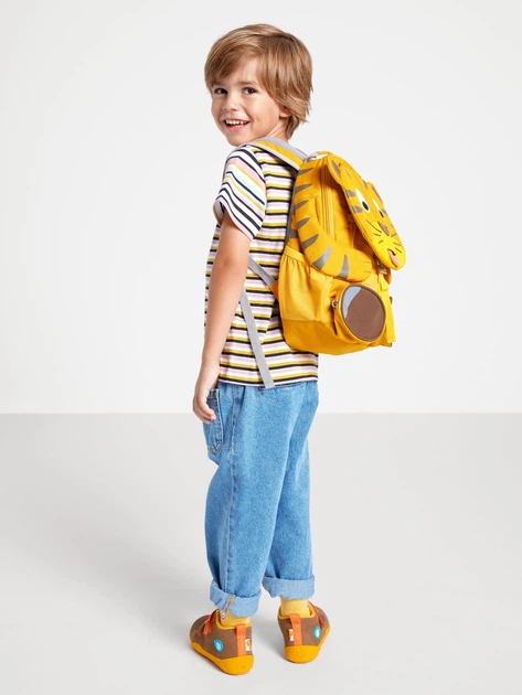 Plecak dziecięcy Affenzahn AFZ-FAL-002-005 Żółty (800070201601) - obraz 2