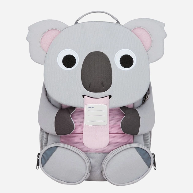 Plecak dziecięcy Affenzahn AFZ-FAL-002-029 Szary (800070338519) - obraz 1