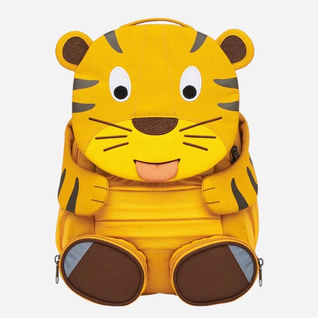 Plecak dziecięcy Affenzahn AFZ-FAL-003-005 Żółty (800070338522) - obraz 1