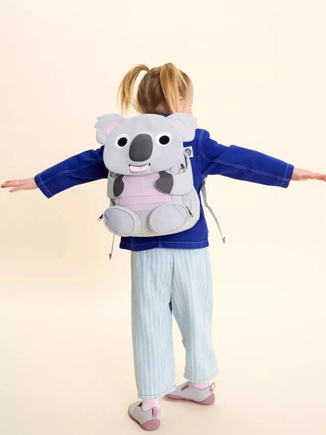 Plecak dziecięcy Affenzahn AFZ-FAL-002-029 Szary (800070338519) - obraz 2