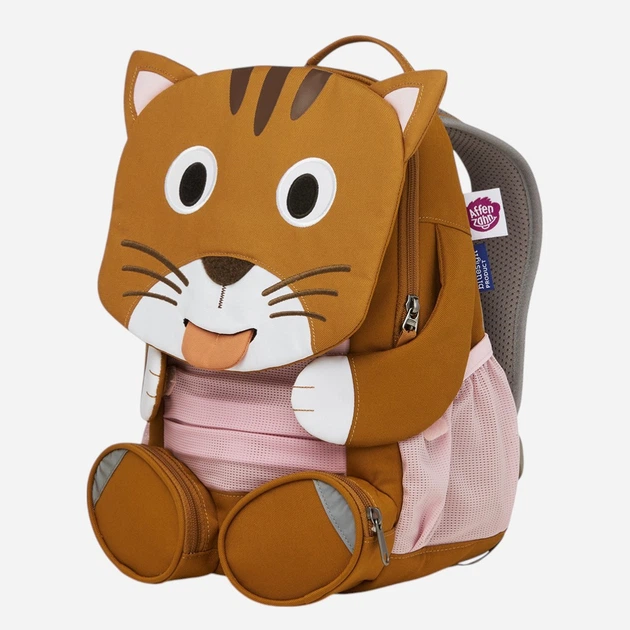 Plecak dziecięcy Affenzahn AFZ-FAL-002-037 Brązowy (800070338520) - obraz 4