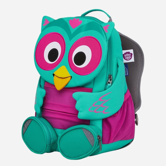 Plecak dziecięcy Affenzahn AFZ-FAL-002-006 Turkusowy (800070338518) - obraz 5