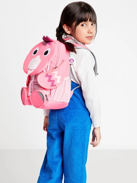 Plecak dziecięcy Affenzahn AFZ-NEL-001-034 Różowy (800070201609) - obraz 2