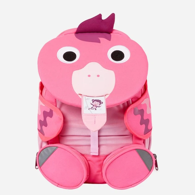 Plecak dziecięcy Affenzahn AFZ-NEL-001-034 Różowy (800070201609) - obraz 4