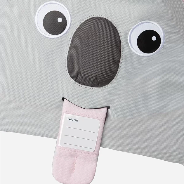 Plecak dziecięcy Affenzahn 01465-80027-10 Szary (800070355902) - obraz 3