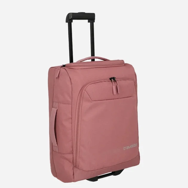 Walizka Travelite 006909-14 Różowa (800070354786) - obraz 2