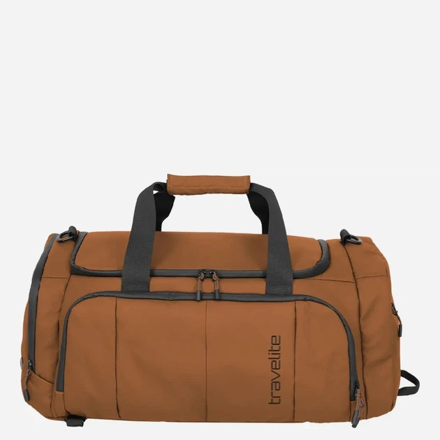 Plecak podróżny Travelite 091015-87 Brązowy (800070354797) - obraz 1