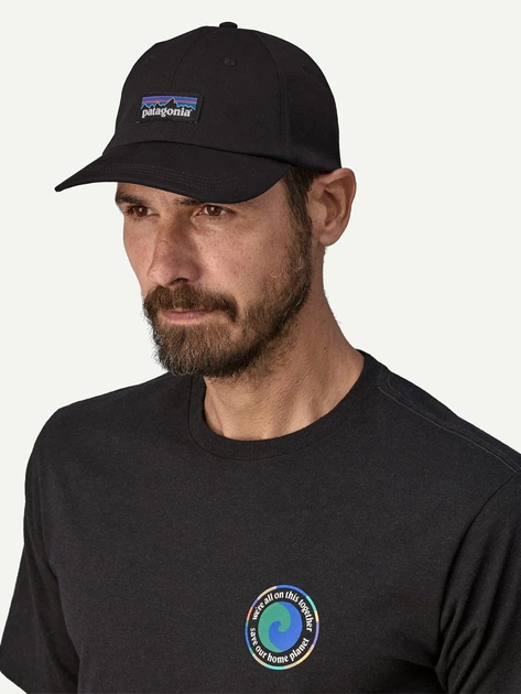 Czapka z daszkiem bejsbolówka Patagonia 38296-BLK One Size Czarna (800070240008) - obraz 2