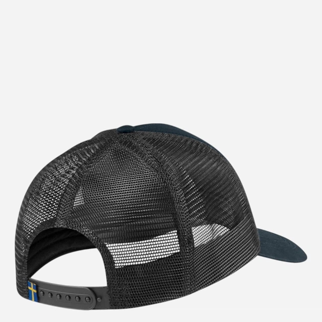 Czapka z daszkiem z siatką Fjallraven 78138555 One Size Niebieska (800070324326) - obraz 2