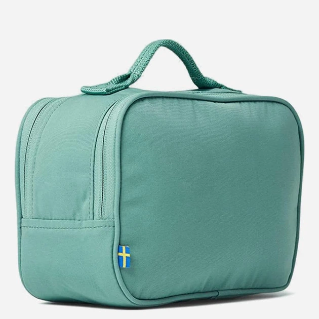 Косметичка Fjallraven 23784664 Бірюзова (800070304324) - зображення 2