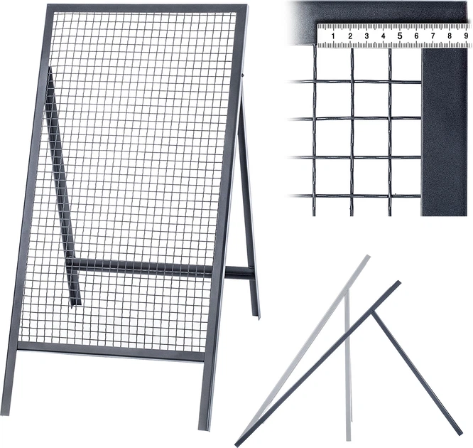 Sito budowlane Kadax do piachu Pareto 120 x 60 cm 2 cm K10451 (5906638300916) - obraz 4