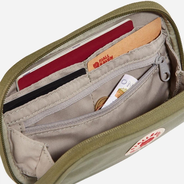 Portfel na karty Fjallraven 23781667 Zielony (800070283861) - obraz 2