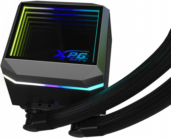 Система водяного охолодження ADATA XPG Levante II 360 Black (LEVANTEII360-BKCWW) - зображення 7