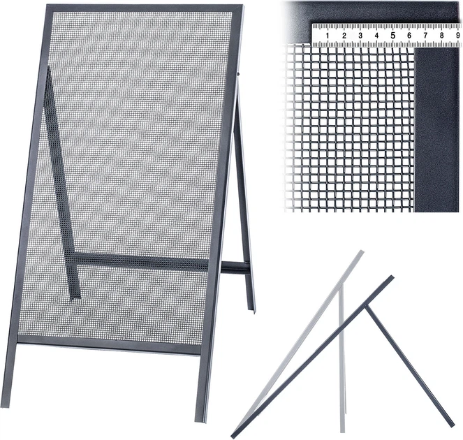 Sito budowlane Kadax do piachu Pareto 120 x 60 cm 4 mm K10447 (5906638300879) - obraz 6