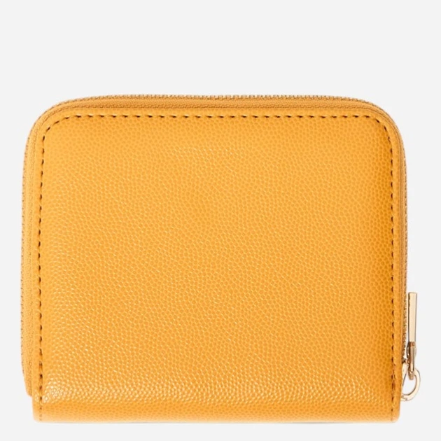 Гаманець жіночий зі штучної шкіри для карток Guess SWBG9932137-AMB Жовтий (800070352402) - зображення 2