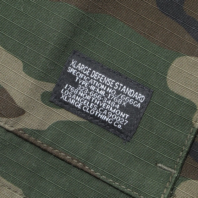 Koszula męska bawełniana XLARGE 201253014005-2 L Zielona (800070350317) - obraz 3