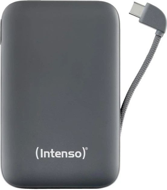 УМБ Intenso S10000 10000 mAh 20W Grey (7333034) - Фото 1 УМБ Intenso S10000 10000 mAh 20W Grey (7333034) - зображення 1