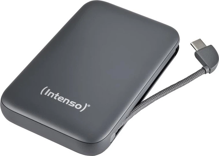 УМБ Intenso S10000 10000 mAh 20W Grey (7333034) - Фото 3 УМБ Intenso S10000 10000 mAh 20W Grey (7333034) - зображення 3