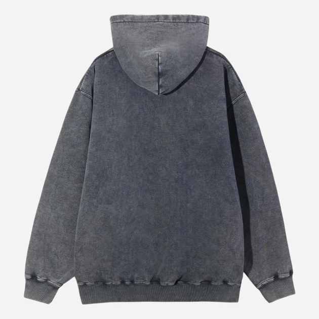 Bluza męska z kapturem kangurka XLARGE 201253012009-10 L Czarna (800070350304) - obraz 2