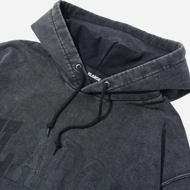 Bluza męska z kapturem kangurka XLARGE 201253012009-10 L Czarna (800070350304) - obraz 3