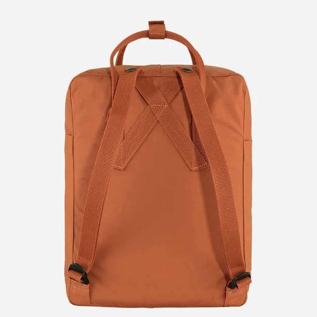 Рюкзак тканинний 16 л водонепроникний Fjallraven 23510243 Помаранчевий (800070283853) - зображення 2