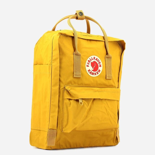 Рюкзак тканинний 16 л водонепроникний Fjallraven 23510160 Жовтий (800070042117) - зображення 3