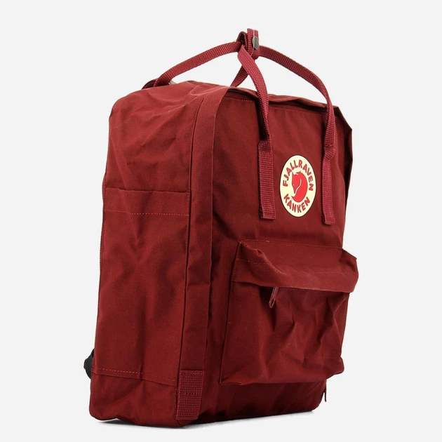 Рюкзак тканинний 16 л водонепроникний Fjallraven 23510326 Червоний (800070042119) - зображення 3