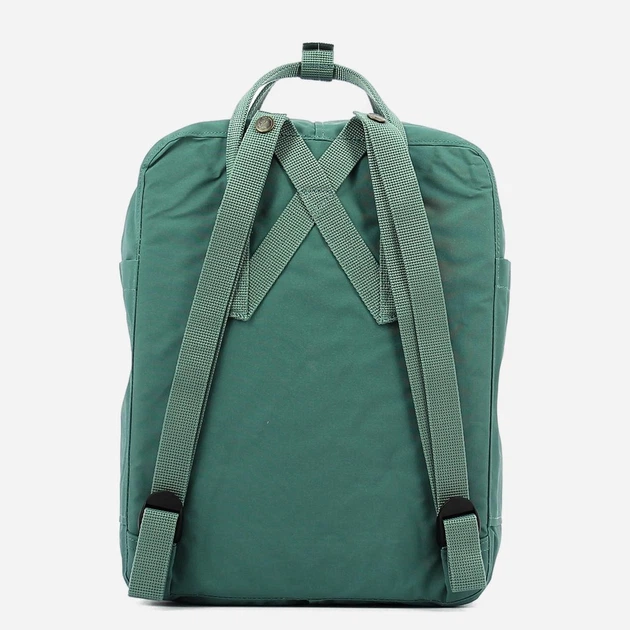 Рюкзак тканинний 16 л водонепроникний Fjallraven 23510664 Зелений (800070026748) - зображення 2