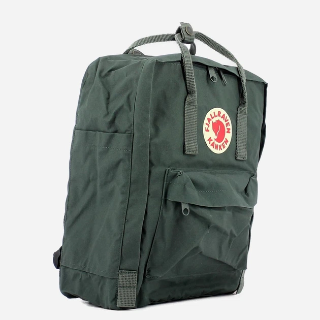 Рюкзак тканинний 16 л водонепроникний Fjallraven 23510660 Темно-зелений (800070045308) - зображення 3