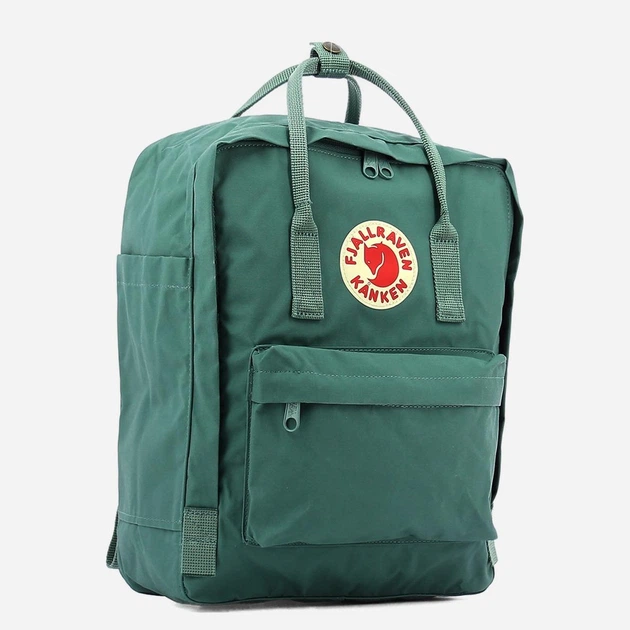 Рюкзак тканинний 16 л водонепроникний Fjallraven 23510664 Зелений (800070026748) - зображення 3