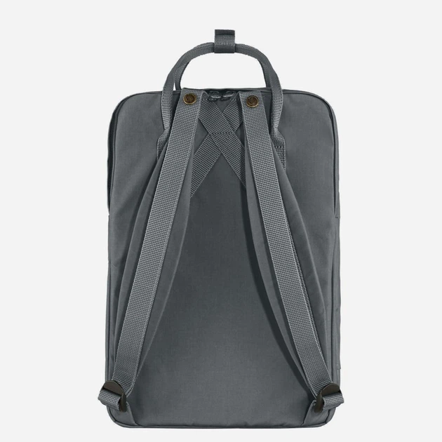 Рюкзак тканинний 18 л вміщує формат А4 Fjallraven 23524046 Сірий (800070283859) - зображення 2